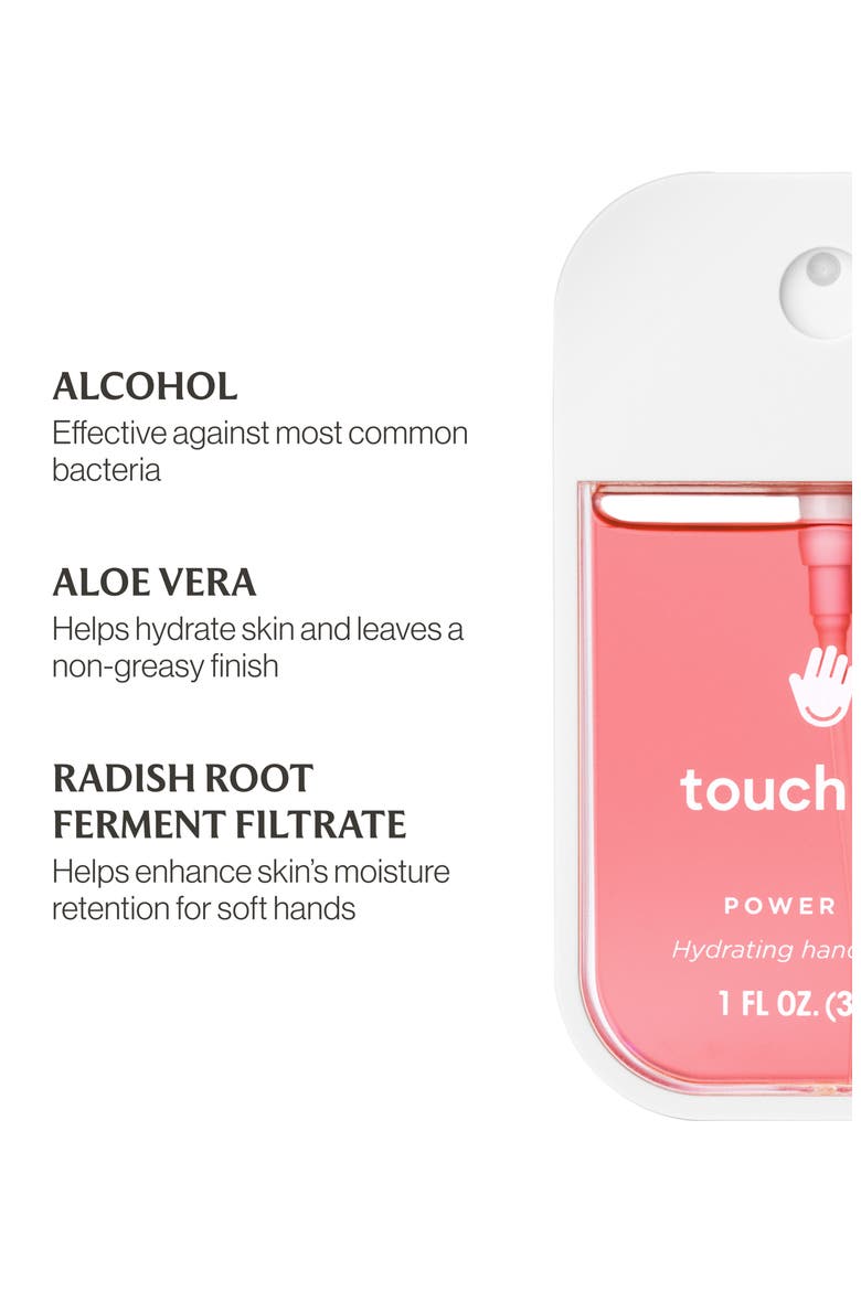 Power Mist Hydrating Hand Sanitizer, Alternate, color, WILD WATERMELON
