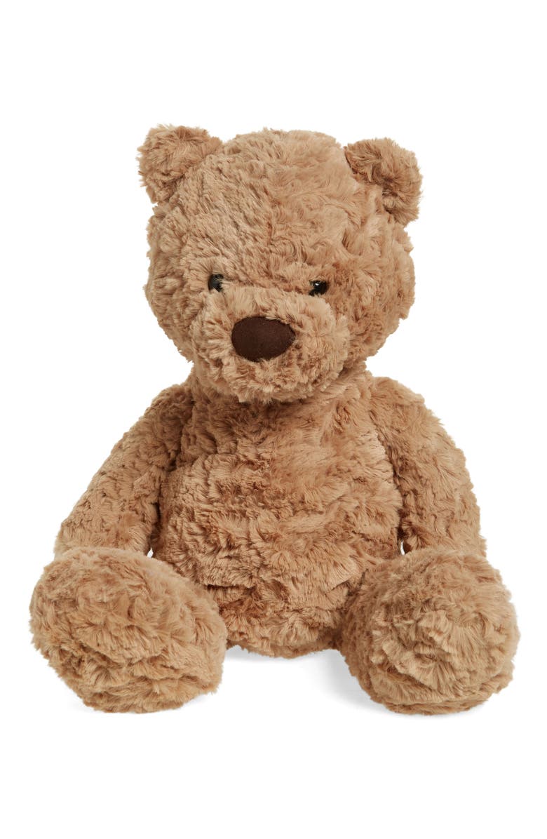 Jellycat Medium Bumbly Bear Stuffed Animal, Main, color, 