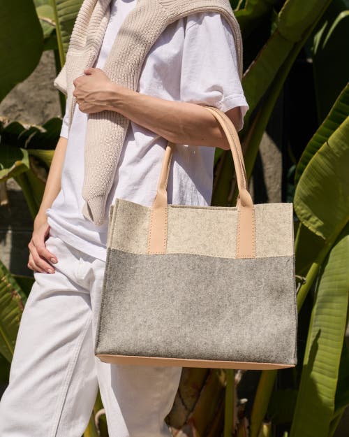 GRAF & LANTZ GRAF LANTZ JAUNT MERINO WOOL MIDI TOTE
