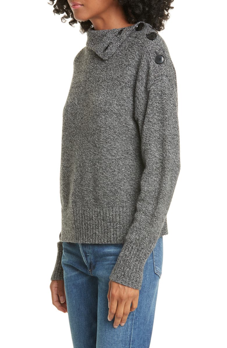 Judith & Charles Olivo Wool & Cashmere Sweater, Alternate, color, 