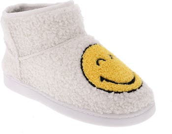 ★関税込★ACME DE LA VIE X Smiley★BIKER SMILEY ROOM SLIPPER Mood Pop Smiley Face Slipper – ShopMoonCake.com