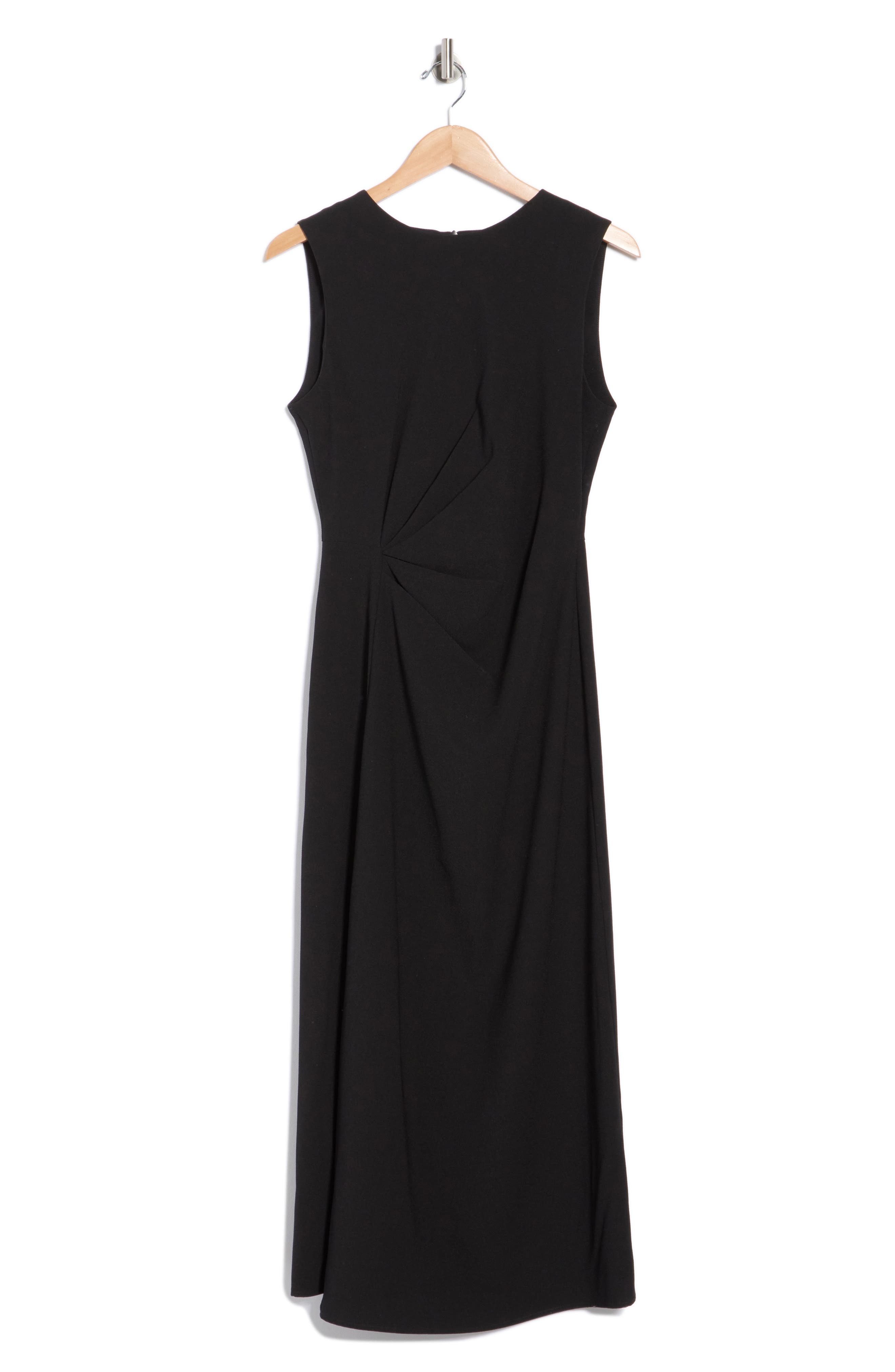 WEST K Side Ruched Sleeveless Dress