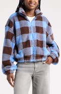 BP. Cozy High Pile Fleece Zip Up Jacket