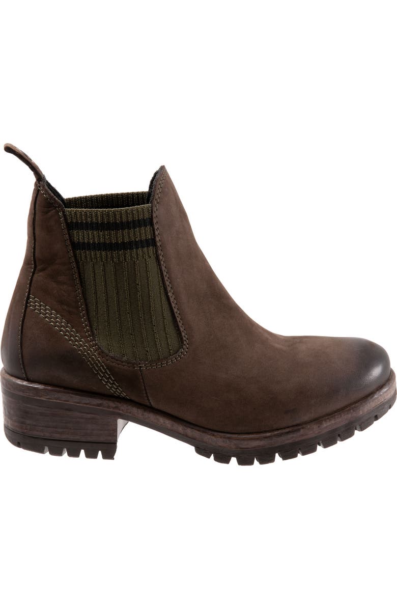 Bueno Florida Chelsea Boot, Alternate, color, Brown/ Khaki Knit