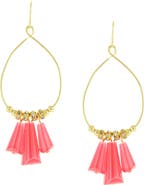 OLIVIA WELLES Giana Teardrop Earrings
