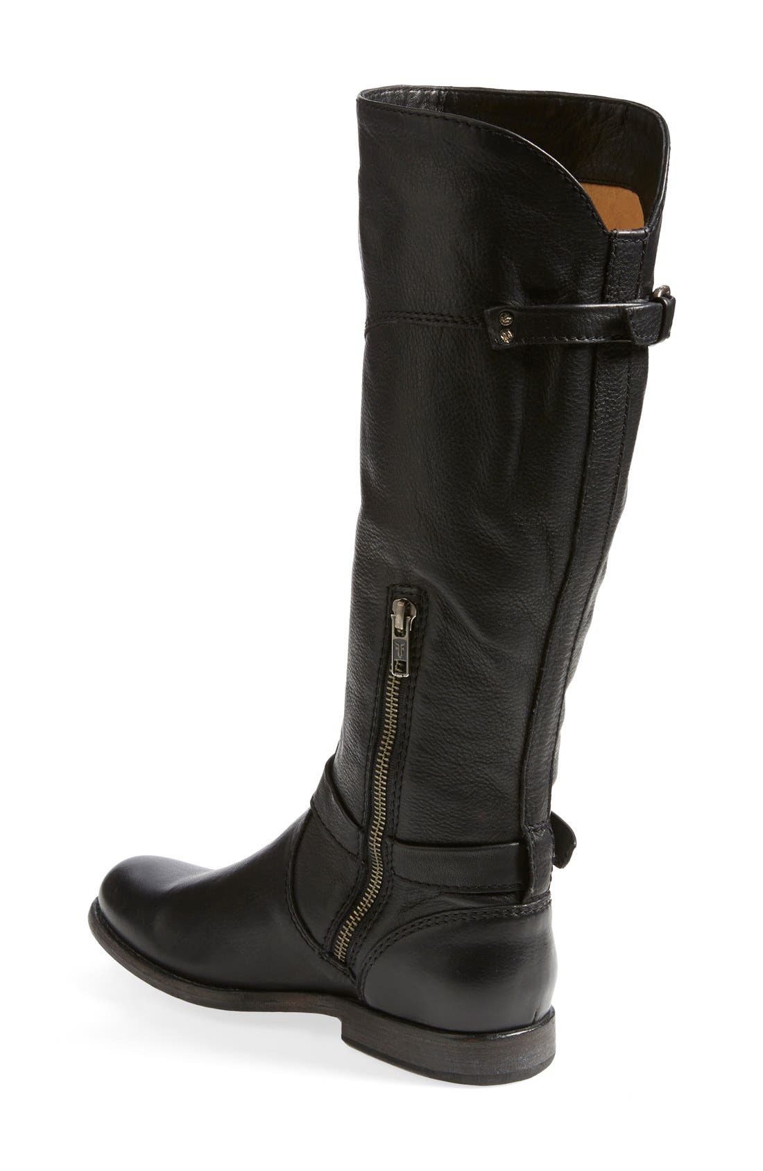 Frye 'Phillip' Riding Boot, Alternate, color, 