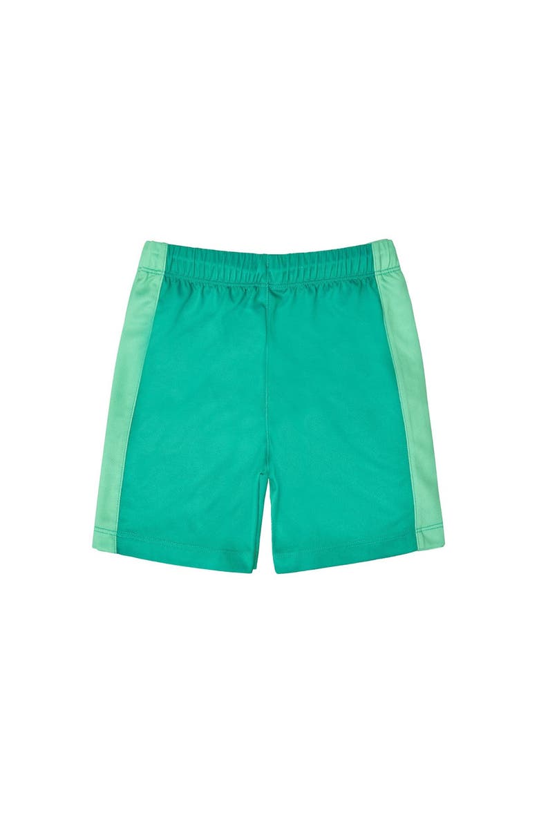 Roarsome Spike Rider Shorts, Alternate, color, Green