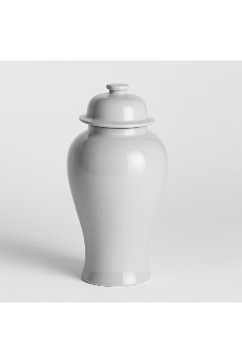 Koa Lidded Mini Ginger Jar Large, Alternate, color, White