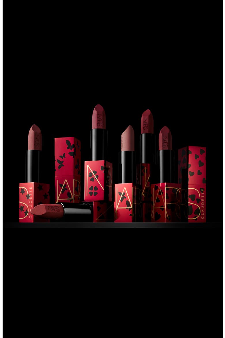Claudette Audacious Matte Lipstick (Limited Edition), Alternate, color, MATHILDE