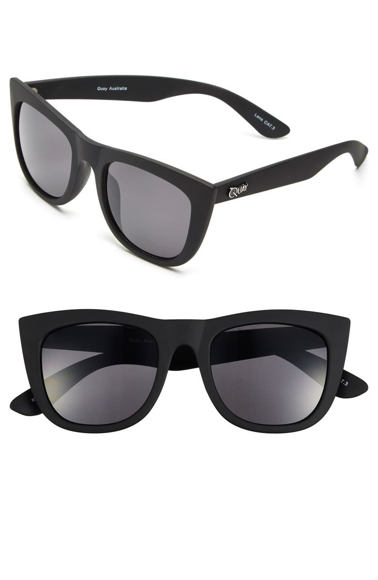 Leith 52mm Cat Eye Sunglasses, Main, color, 