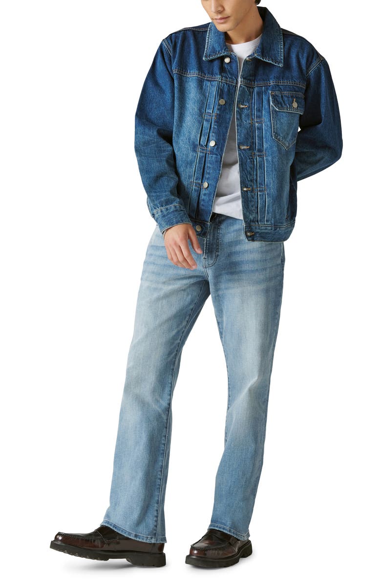 Lucky Brand CoolMax<sup>®</sup> Easy Rider Bootcut Jeans, Alternate, color, Polaris