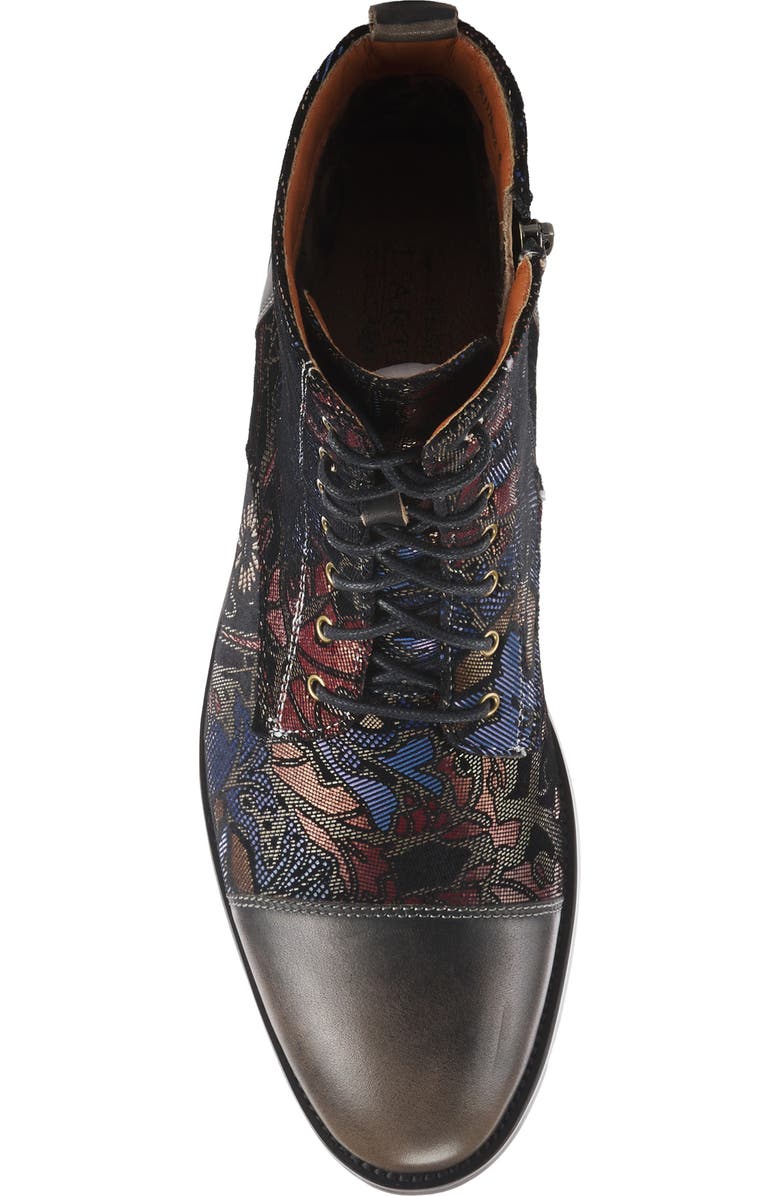 L'Artiste by Spring Step Elton Bootie, Alternate, color, Grey Multi