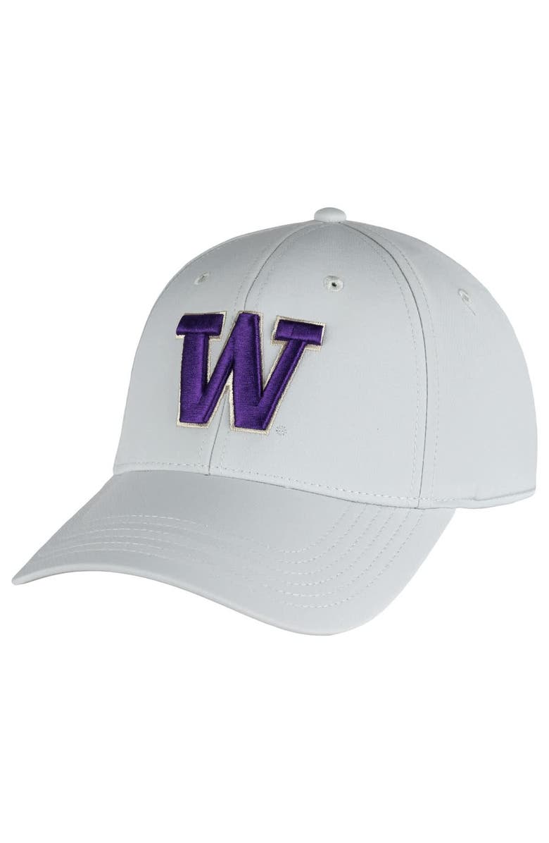 AHEAD Men's Ahead  Stone Washington Huskies Stratus AeroSphere Adjustable Hat, Alternate, color, 