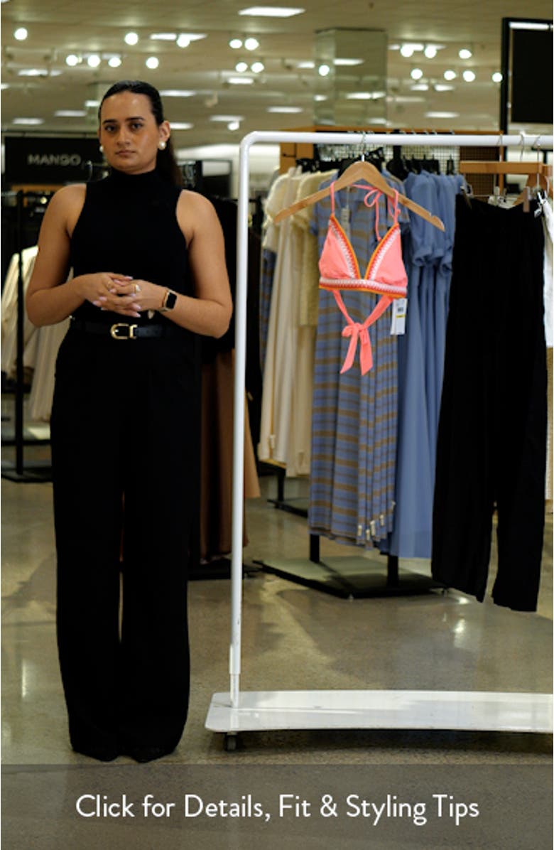 Delilah Triangle Bikini Top, sales video thumbnail