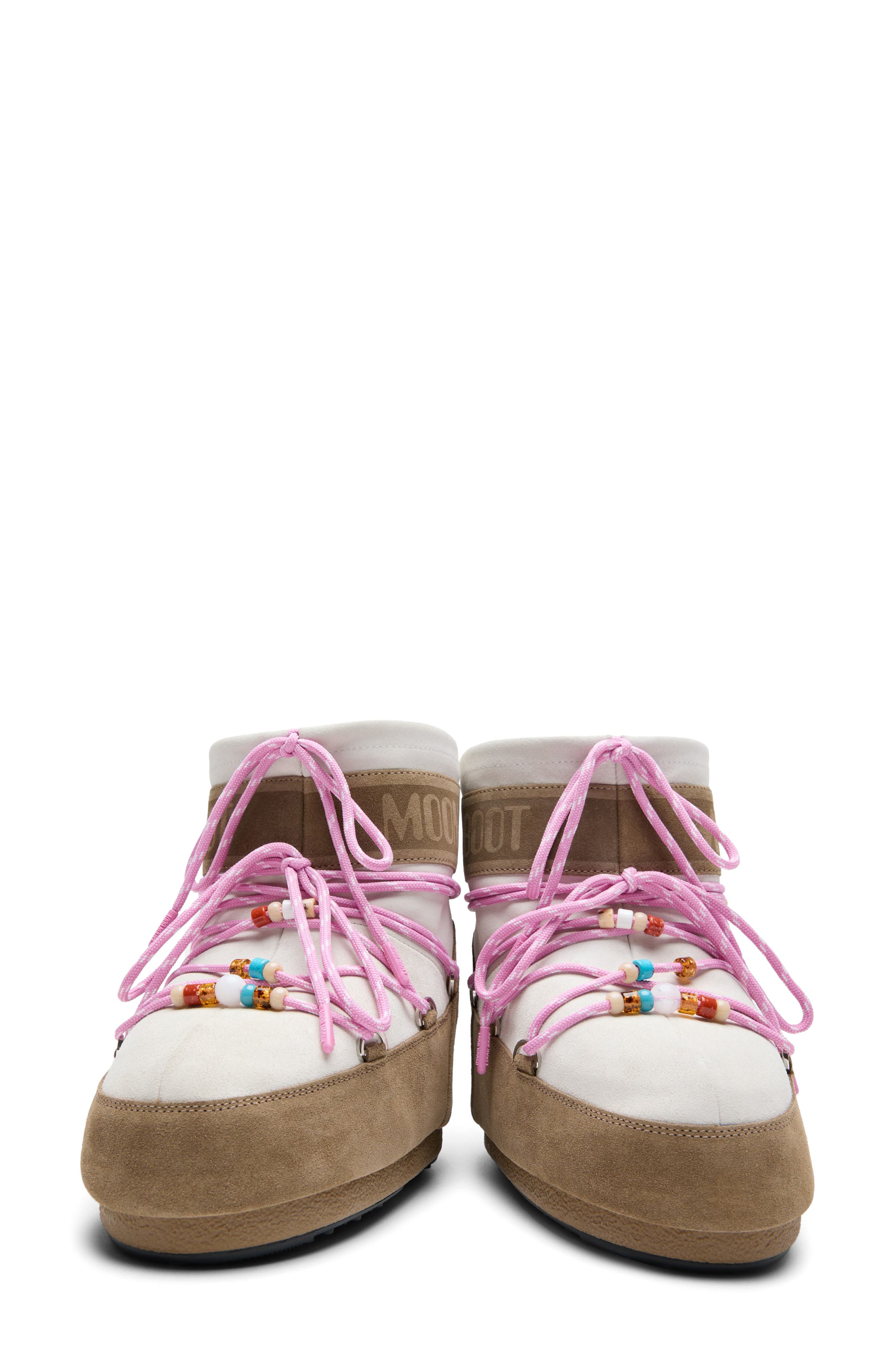 Moon Boot<sup>®</sup> x Guest In Residence Icon Low Boot, Alternate, color, Honey/ White Sand