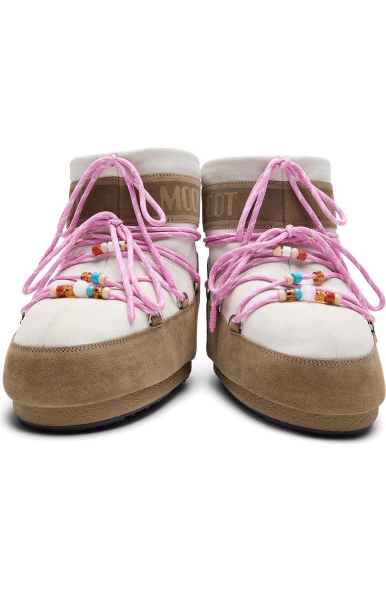 Moon Boot<sup>®</sup> x Guest In Residence Icon Low Boot, Alternate, color, Honey/ White Sand