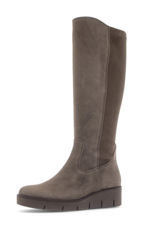 Vina Leather Knee High Boot