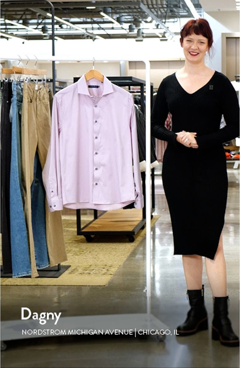 DRYTOUCH<sup>®</sup> Performance Sateen Button-Up Shirt, sales video thumbnail