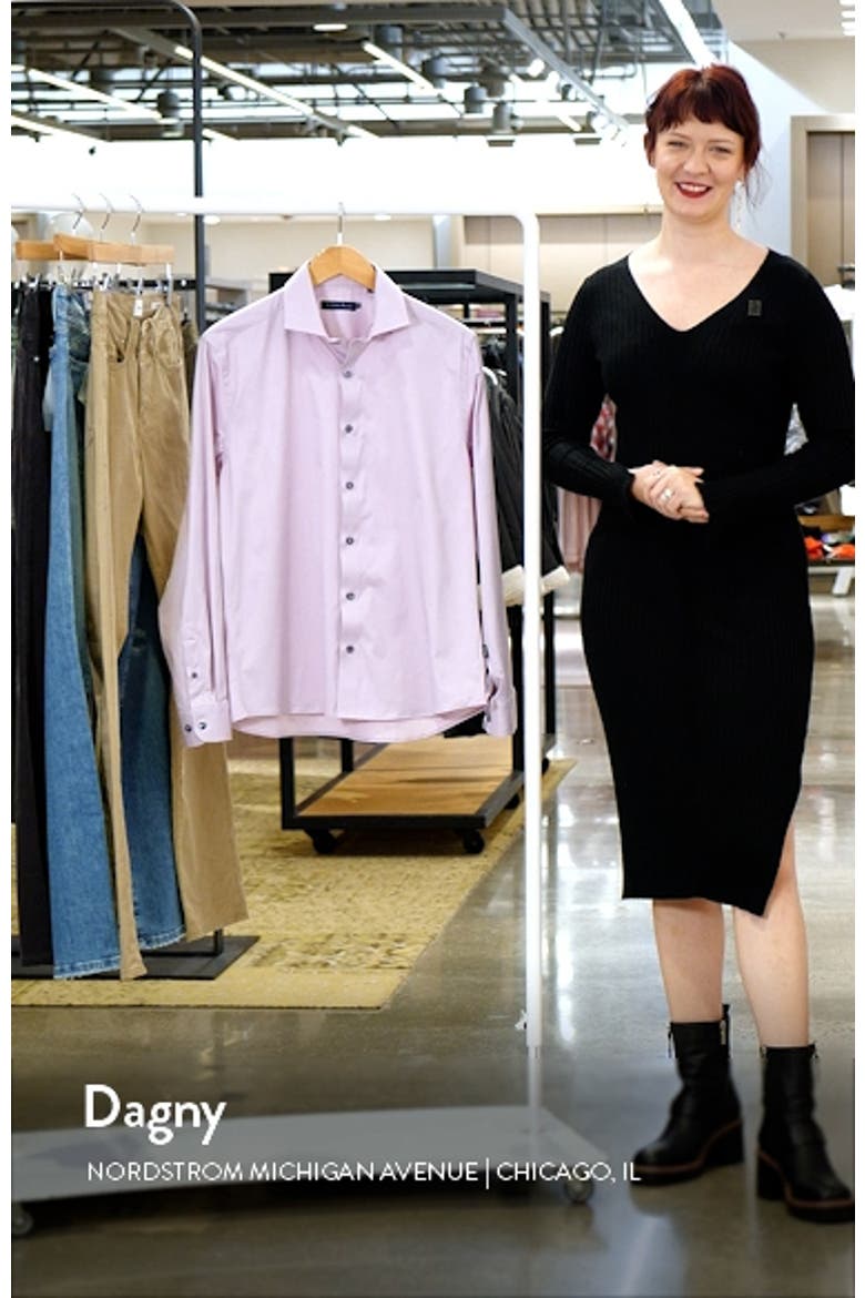 DRYTOUCH® Performance Sateen Button-Up Shirt video