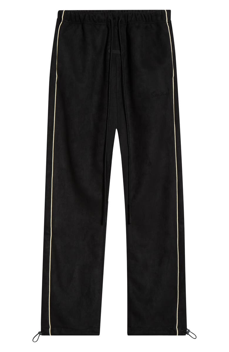 Fear of God Essentials Signature Relaxed Fleece Pants, Main, color, Vintage Black