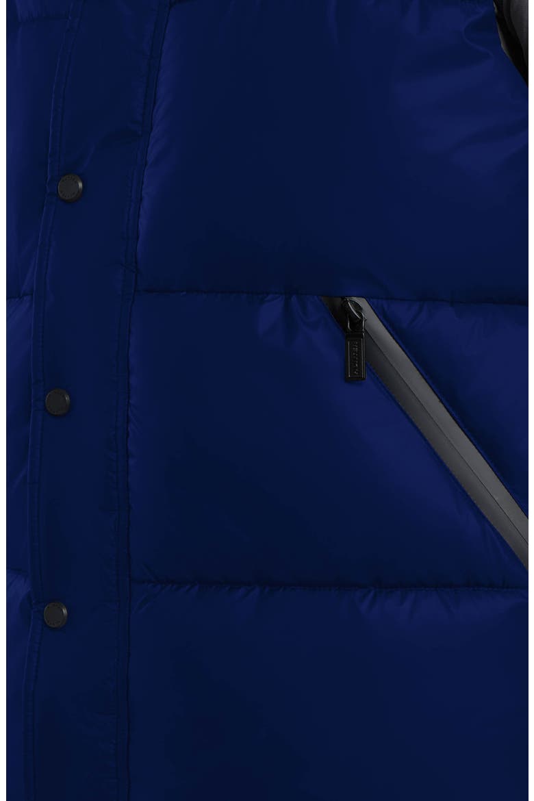 Chiswell Water Repellent Quilted Puffer Vest, Alternate, color, OCEANO