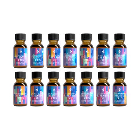 14 Pack Aromatherapy Essential Oil Gift Set.