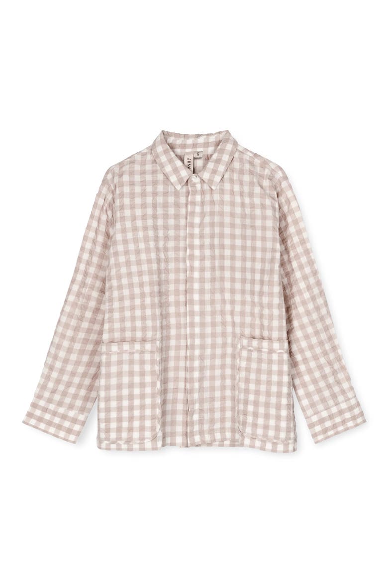 Baek and Bolge Bianca Lounge Shirt, Main, color, Grey/Birch