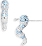 Collina Strada Slug Stud Earrings