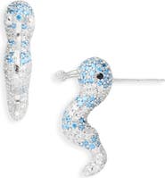 Collina Strada Slug Stud Earrings