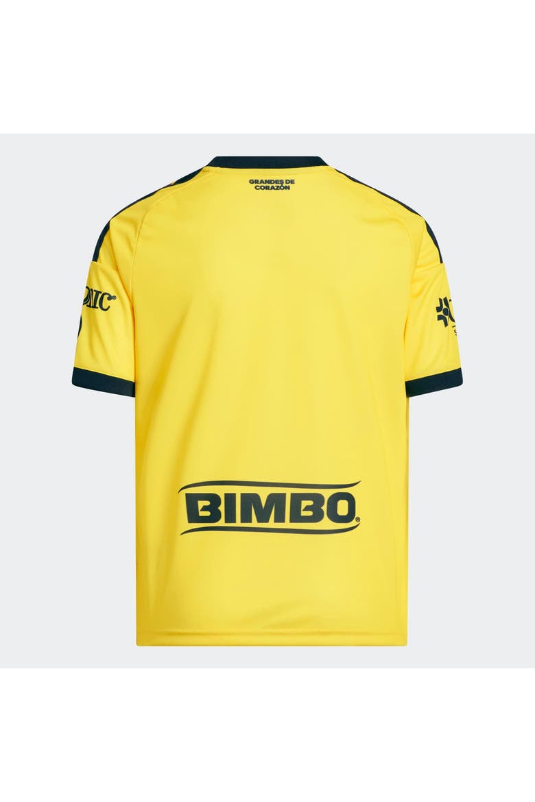 Youth adidas Yellow Club America 2026/27 Home Replica Jersey, Alternate, color, Yellow