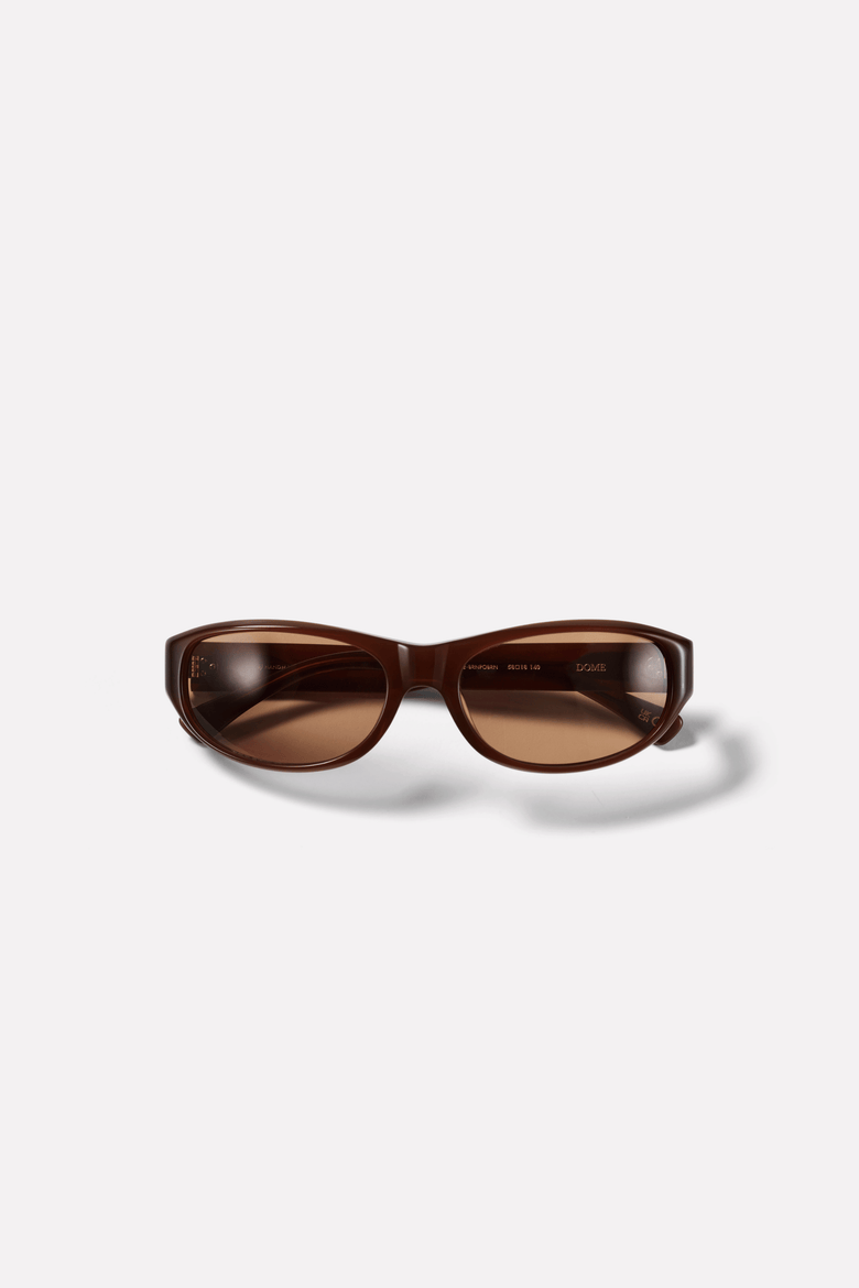 Dome Sunglasses, Alternate, color, Brown / Brown
