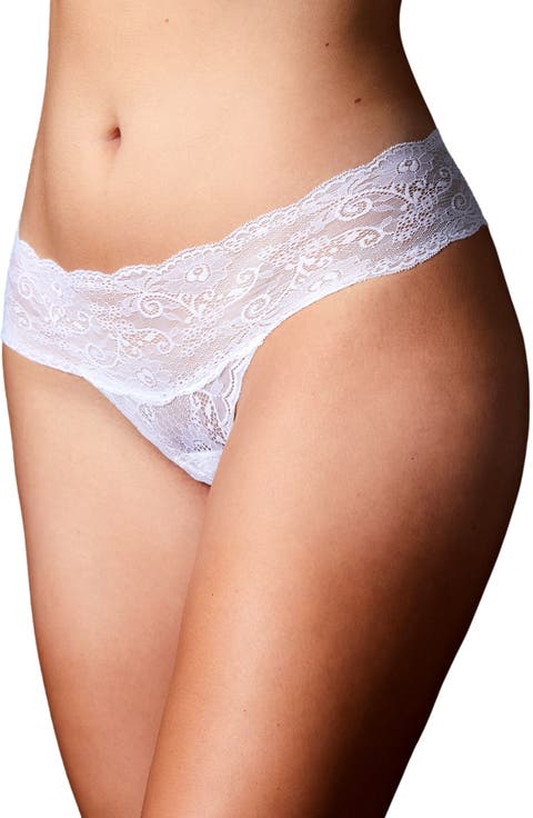 Sapna Mid Rise Lace Thong