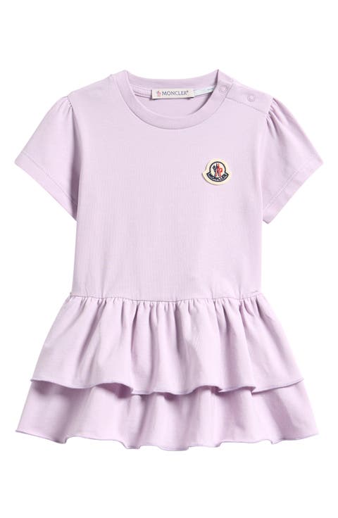 Kids
 Ruffle T-Shirt Dress (Baby 
Toddler)