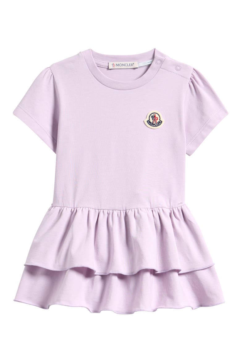 lavender t shirt dress Lavender Tie Dye T-Shirt Dress