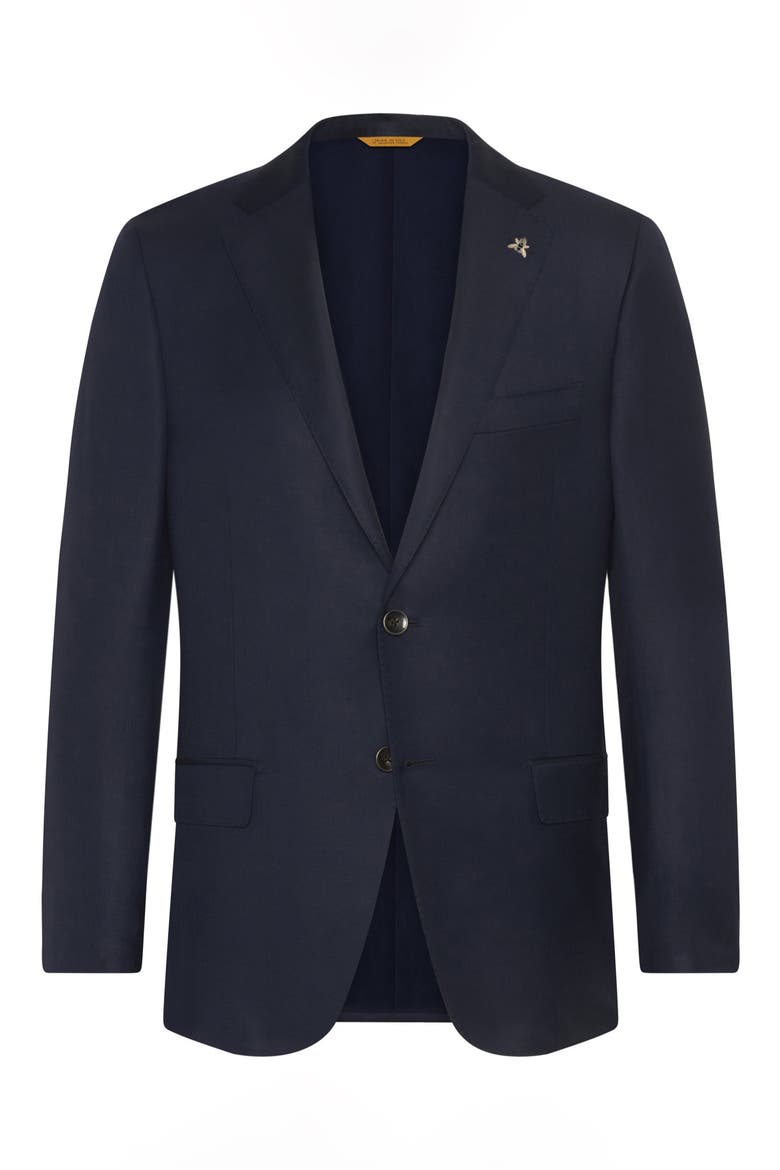 Traveler Honeyway Regular Fit Blazer, Alternate, color, NAVY