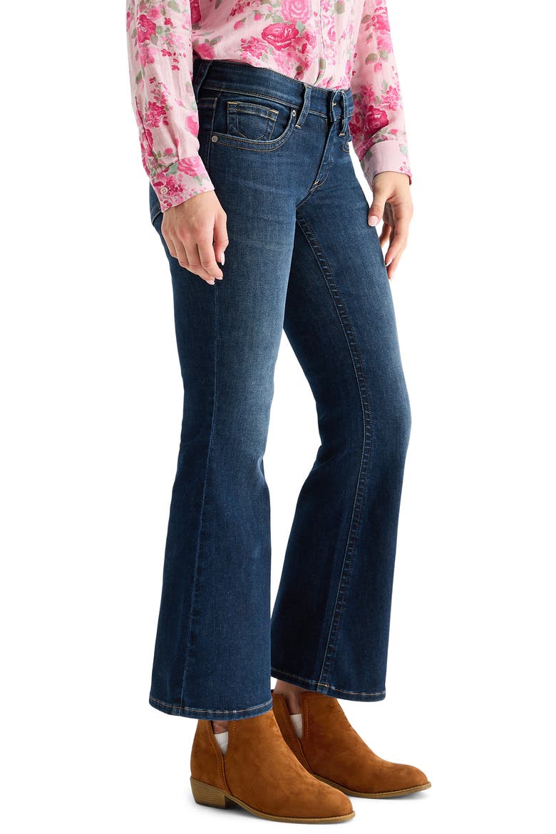 Low Rise Ankle Flare Jeans, Alternate, color, DAYS OF WILD