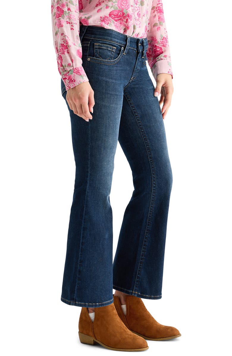 Lucky Brand Low Rise Ankle Flare Jeans, Alternate, color, Days Of Wild