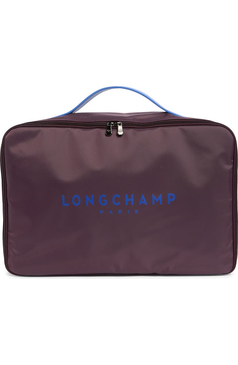 Longchamp Le Pliage Document Holder, Main, color, Mahogany