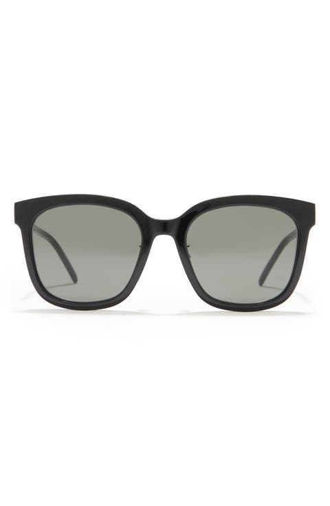 54mm Square Sunglasses
