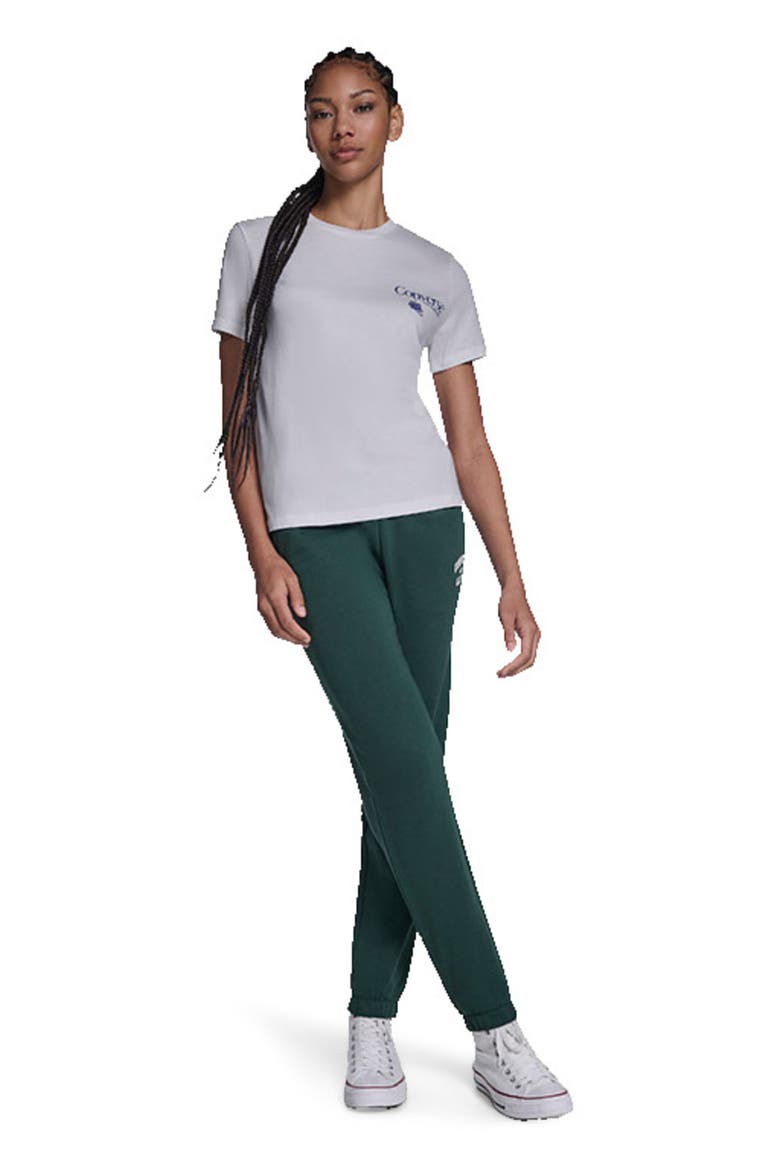 Women's Hanging Shoes T-Shirt, Alternate, color, WHITE 10A