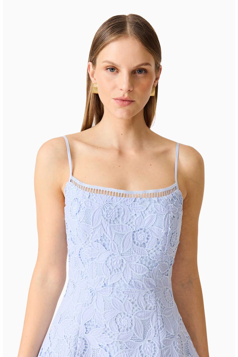 Lace Tulip Party Dress, Alternate, color, POWDER BLUE