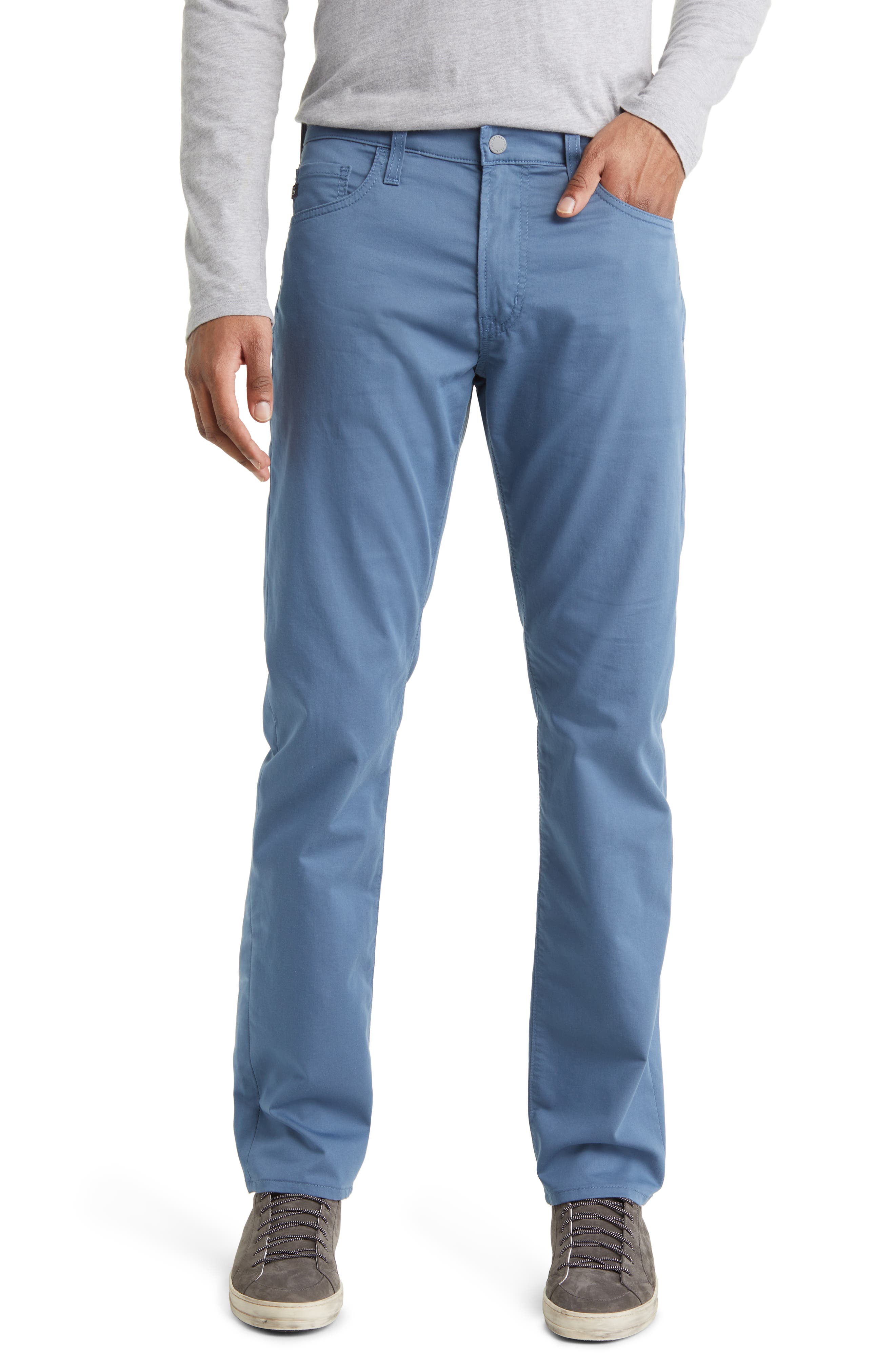 AG Everett Commuter Performance Slim Straight Pants