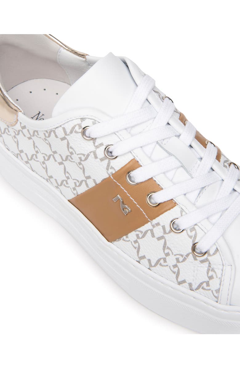 NeroGiardini Logo Print Platform Sneaker, Alternate, color,