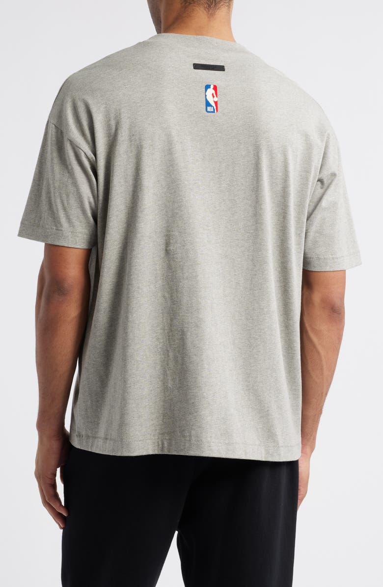 Fear of God Essentials x NBA Boston Celtics Graphic T-Shirt, Alternate, color, 