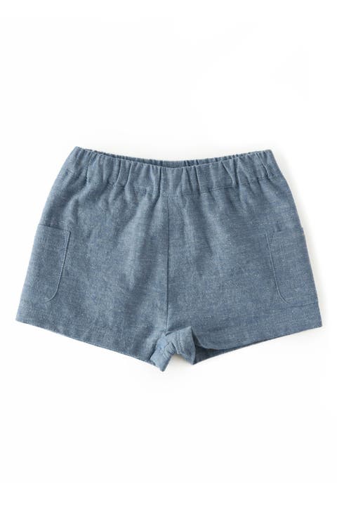 Kids' Chambray Shorts (Baby & Toddler)