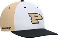 Nike Men's Nike White/Gold Purdue Boilermakers Pro Performance Snapback Hat
