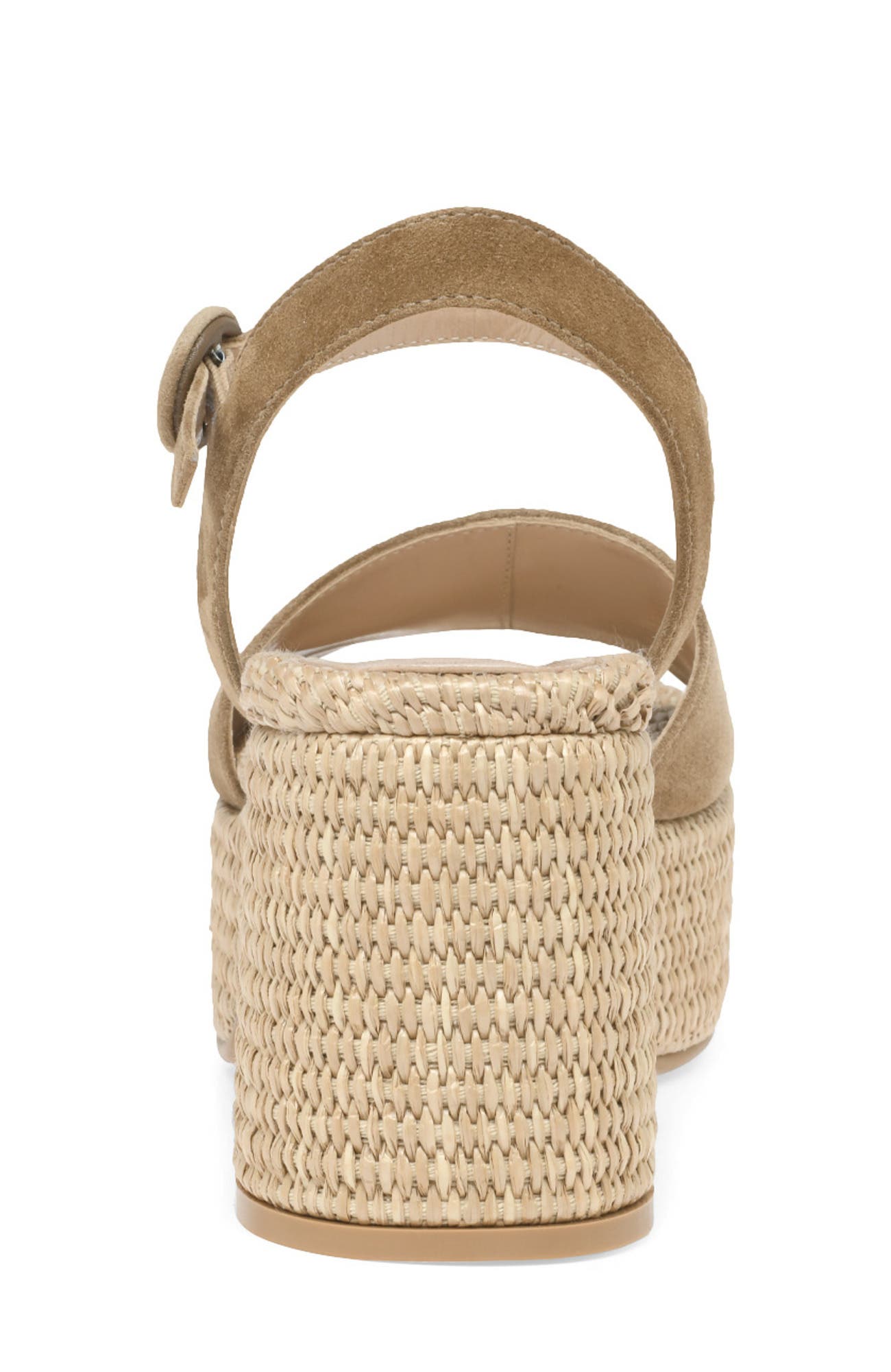 Carol Sandals, Alternate, color, Camel Suede