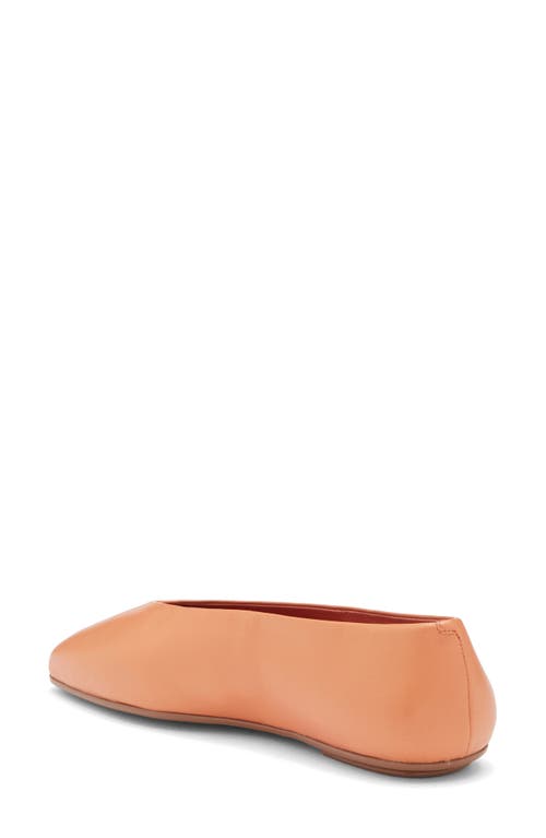 Jeffrey Campbell Fathom Flat In Coral