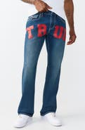 True Religion Billy Flap Bootcut Jeans