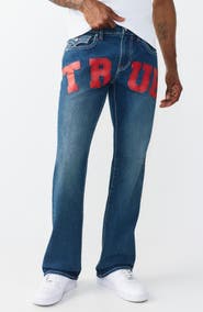 True Religion Billy Flap Bootcut Jeans